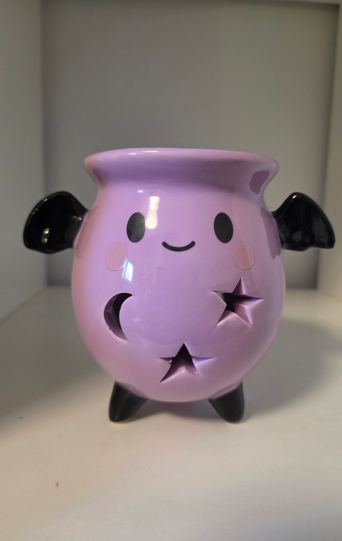 Quemador Candy Cauldron Halloween Outlet - vista frontal