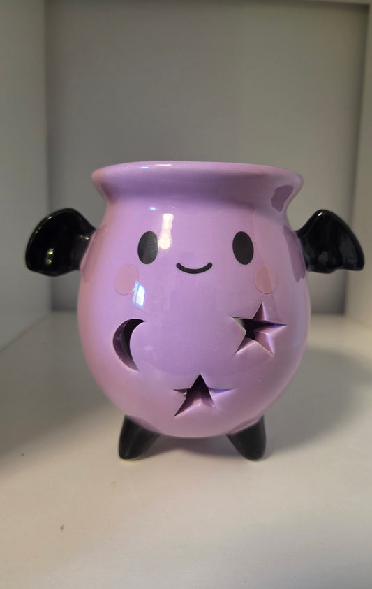 Quemador Candy Cauldron Halloween Outlet - vista frontal