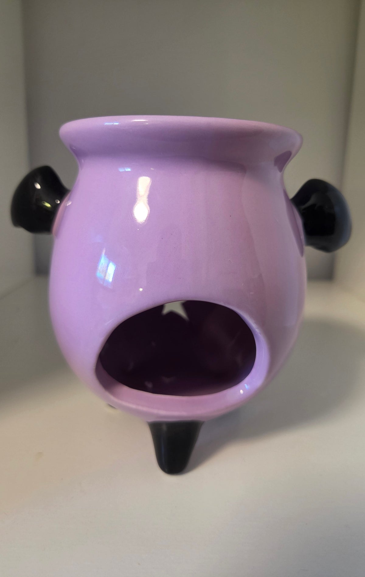 Quemador Candy Cauldron Halloween Outlet - vista inferior