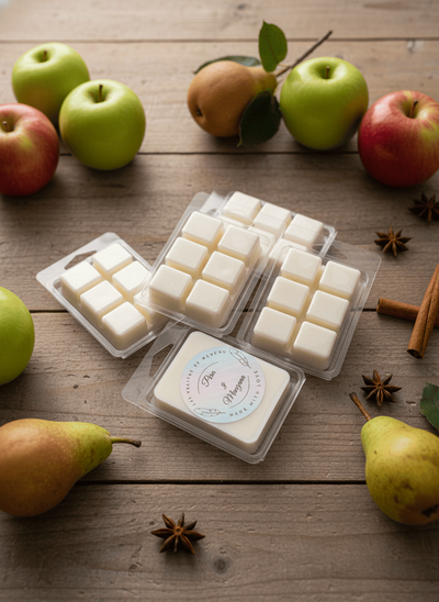 Wax Melts de Cremoso de Pera y Manzana