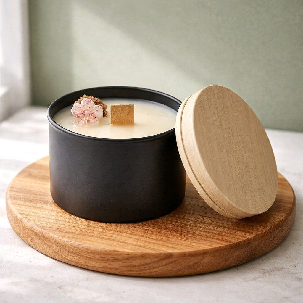 vela de coco y vainilla de thaiti