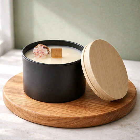 vela de coco y vainilla de thaiti