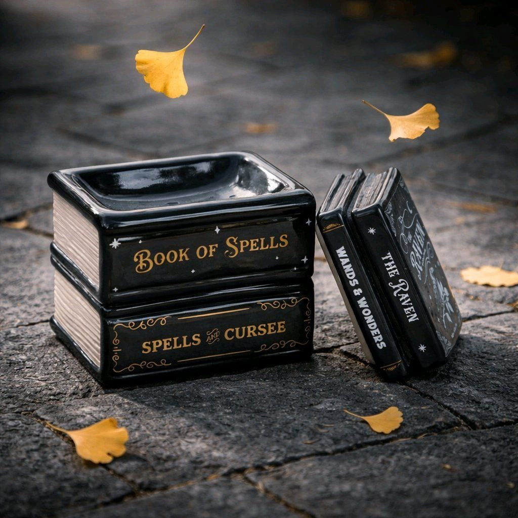 quemador libros de hechizos las velitas de menchu