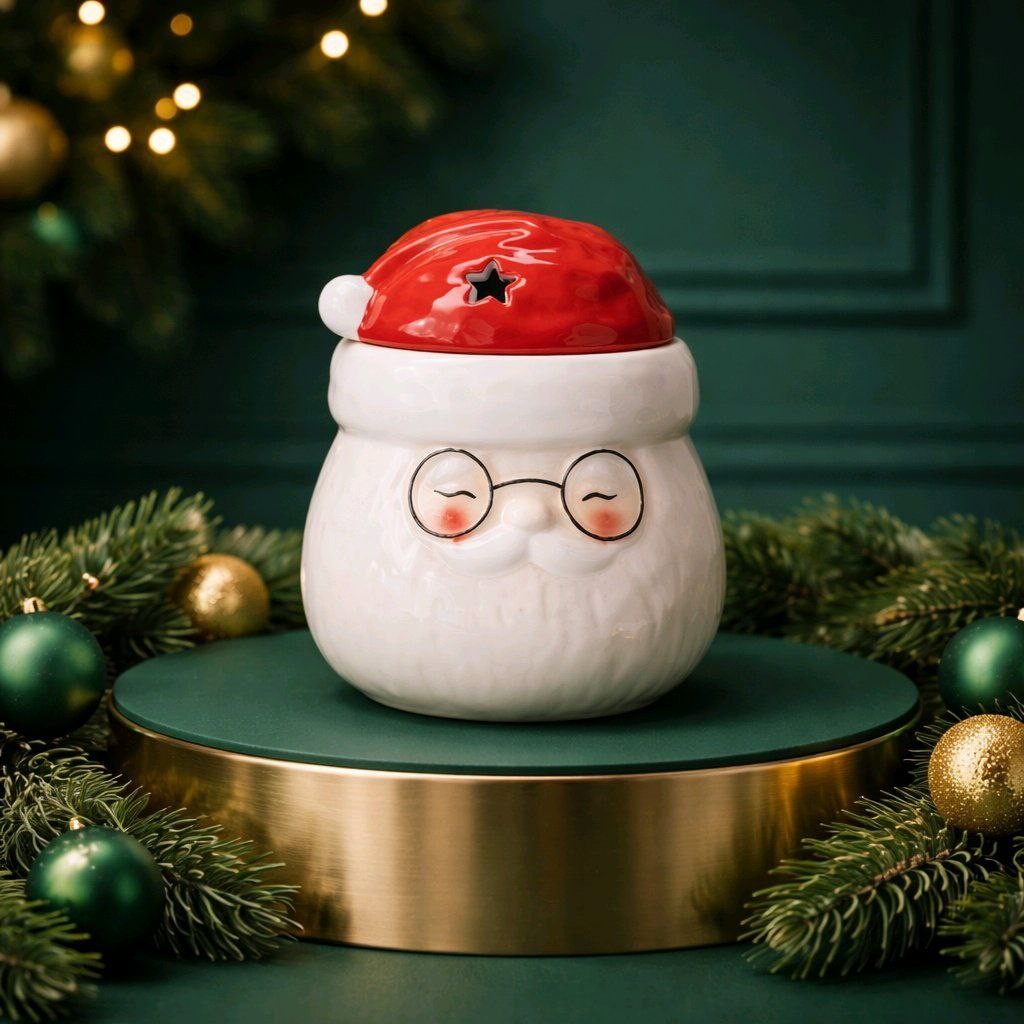 quemador papa noel