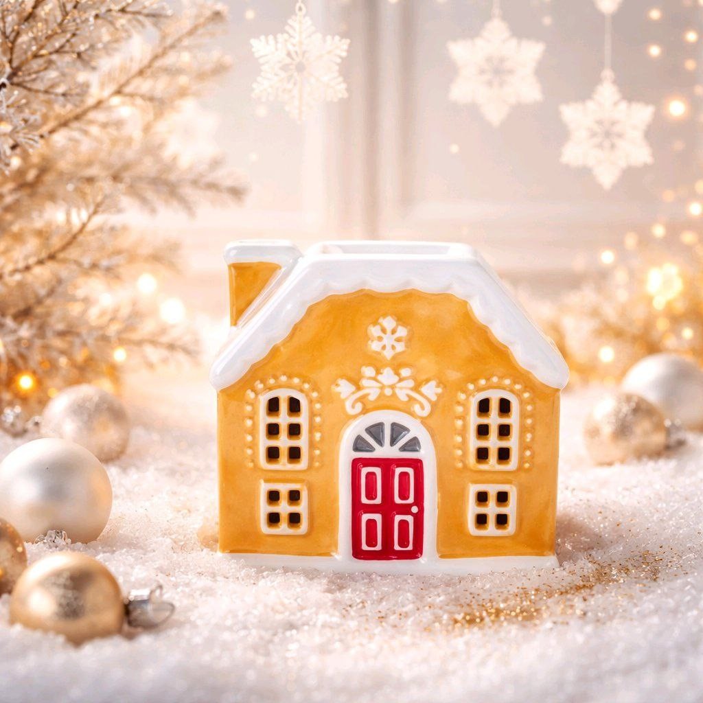 quemador casita de gengibre