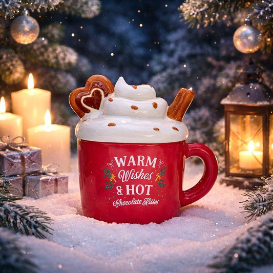 quemador taza de navidad
