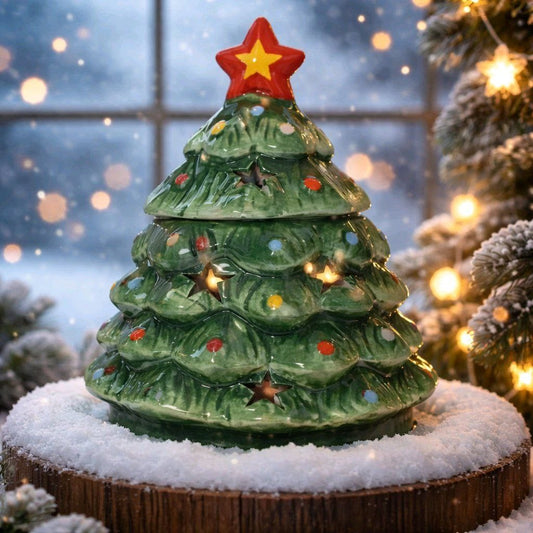 quemador arbol de navidad