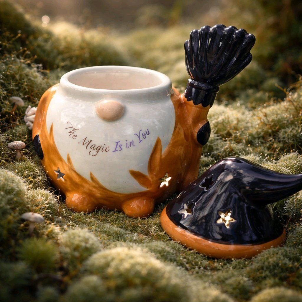 quemador gnomo magico