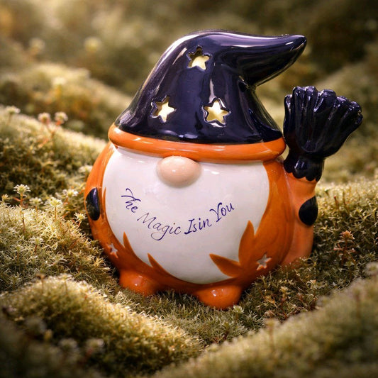 quemador gnomo magico