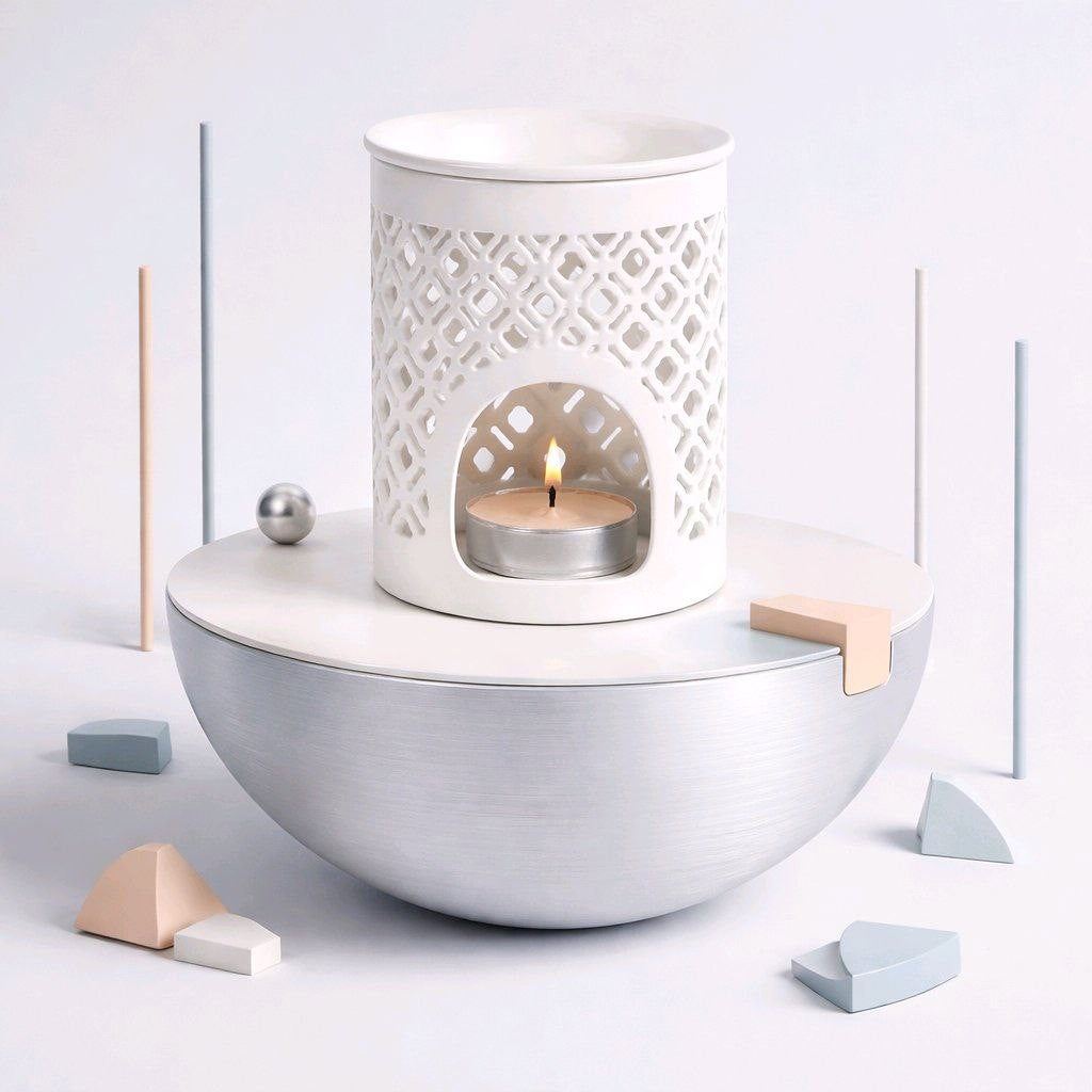 quemador de esencias de cenefa