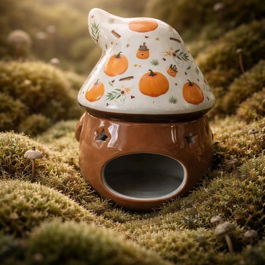 quemador gnomo otoño