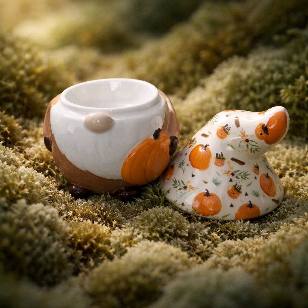 quemador de esencias gnomo de otoño