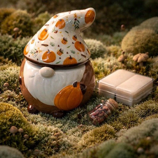 quemador gnomo de otoño