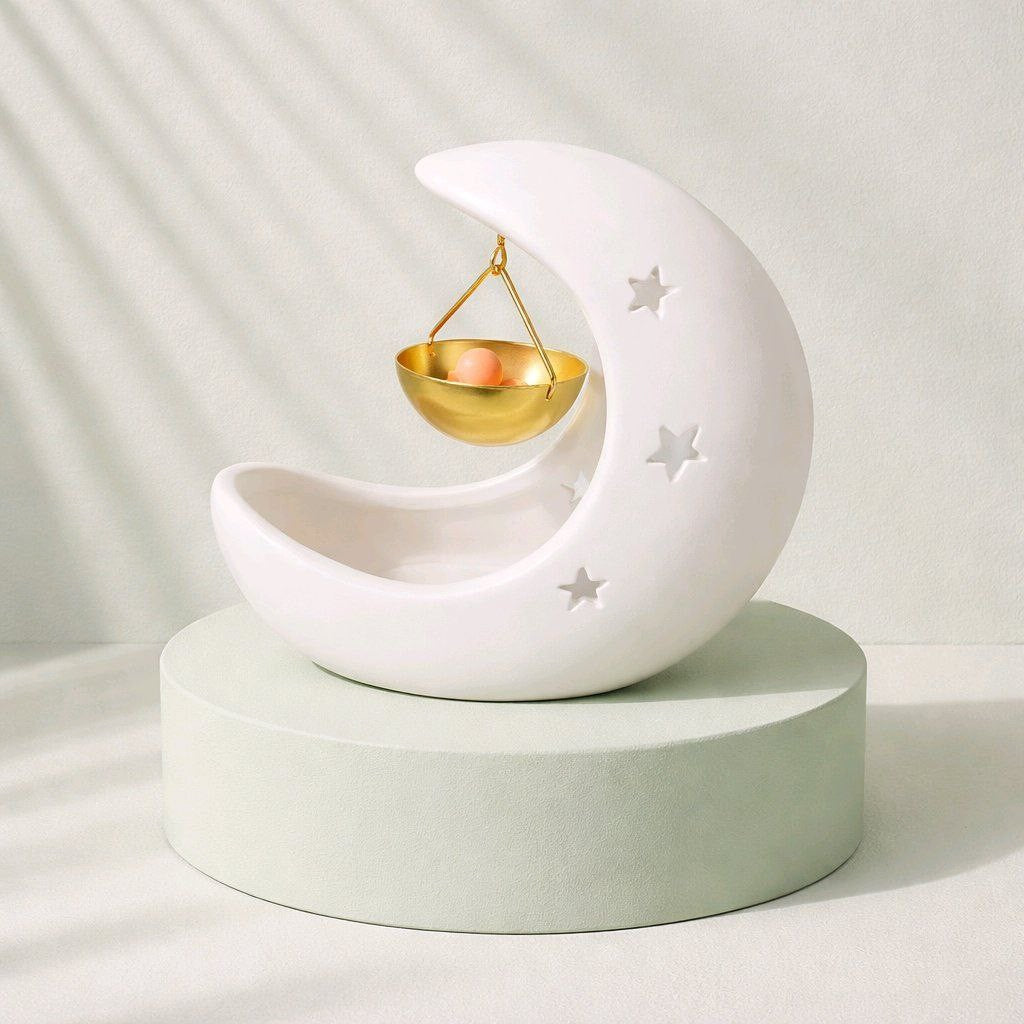 quemador luna blanca