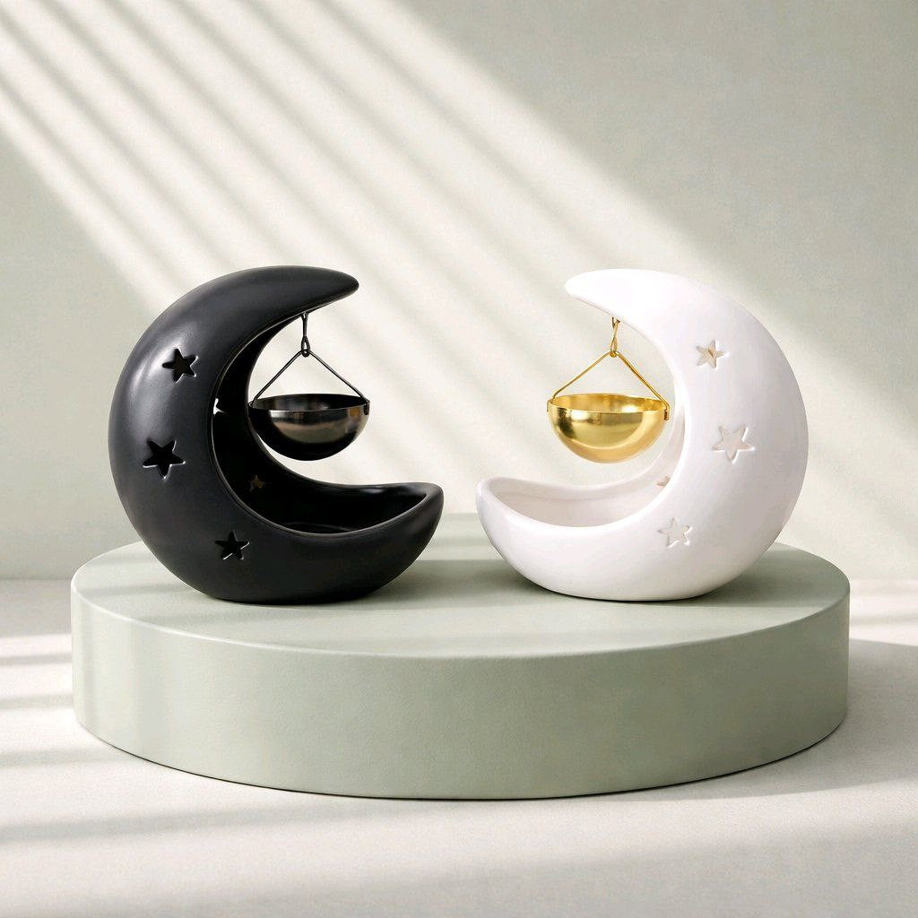 quemador luna blanco