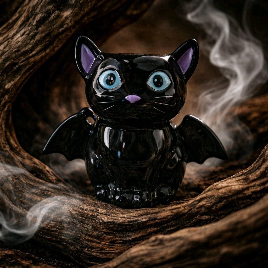 quemador gato murcielago