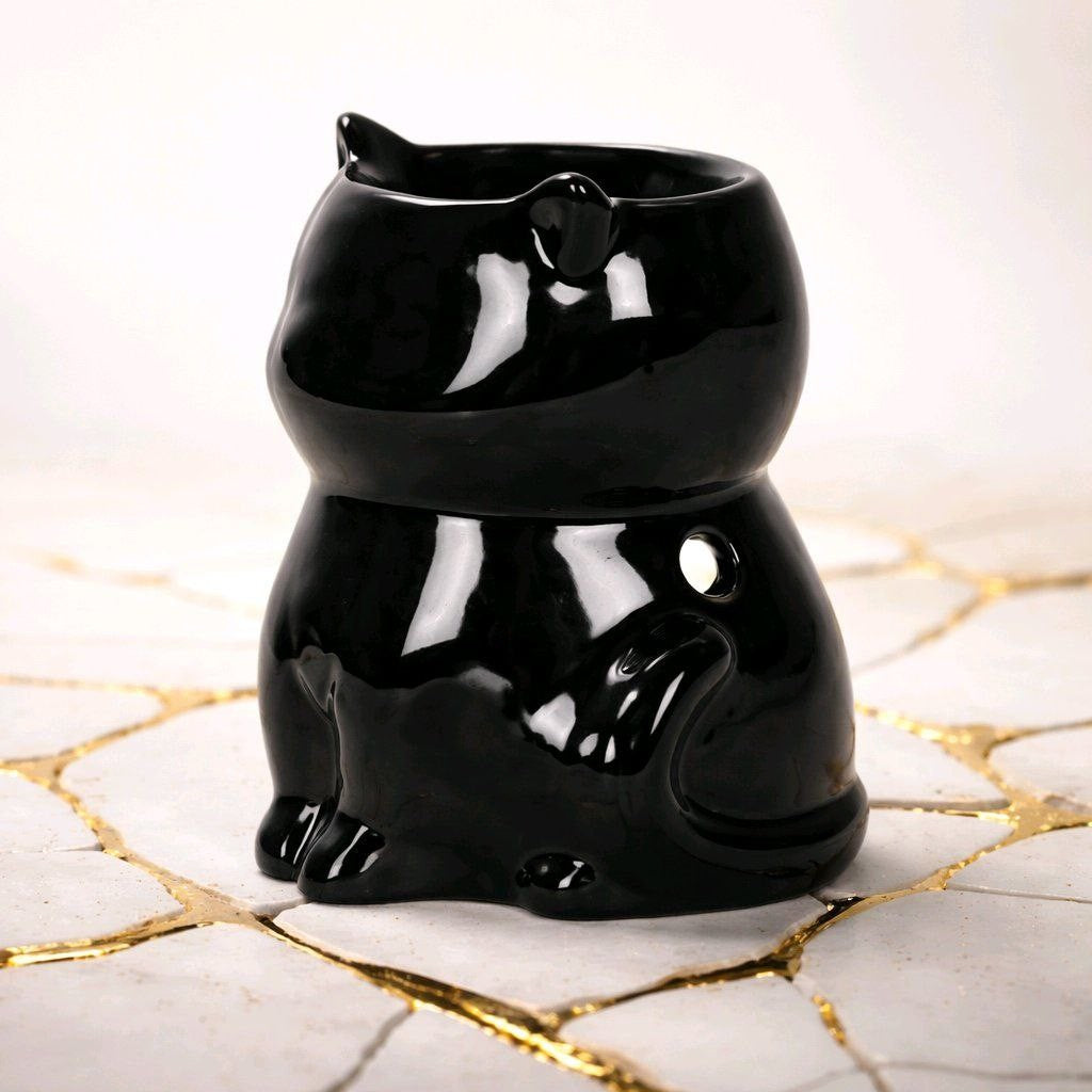 quemador gato negro