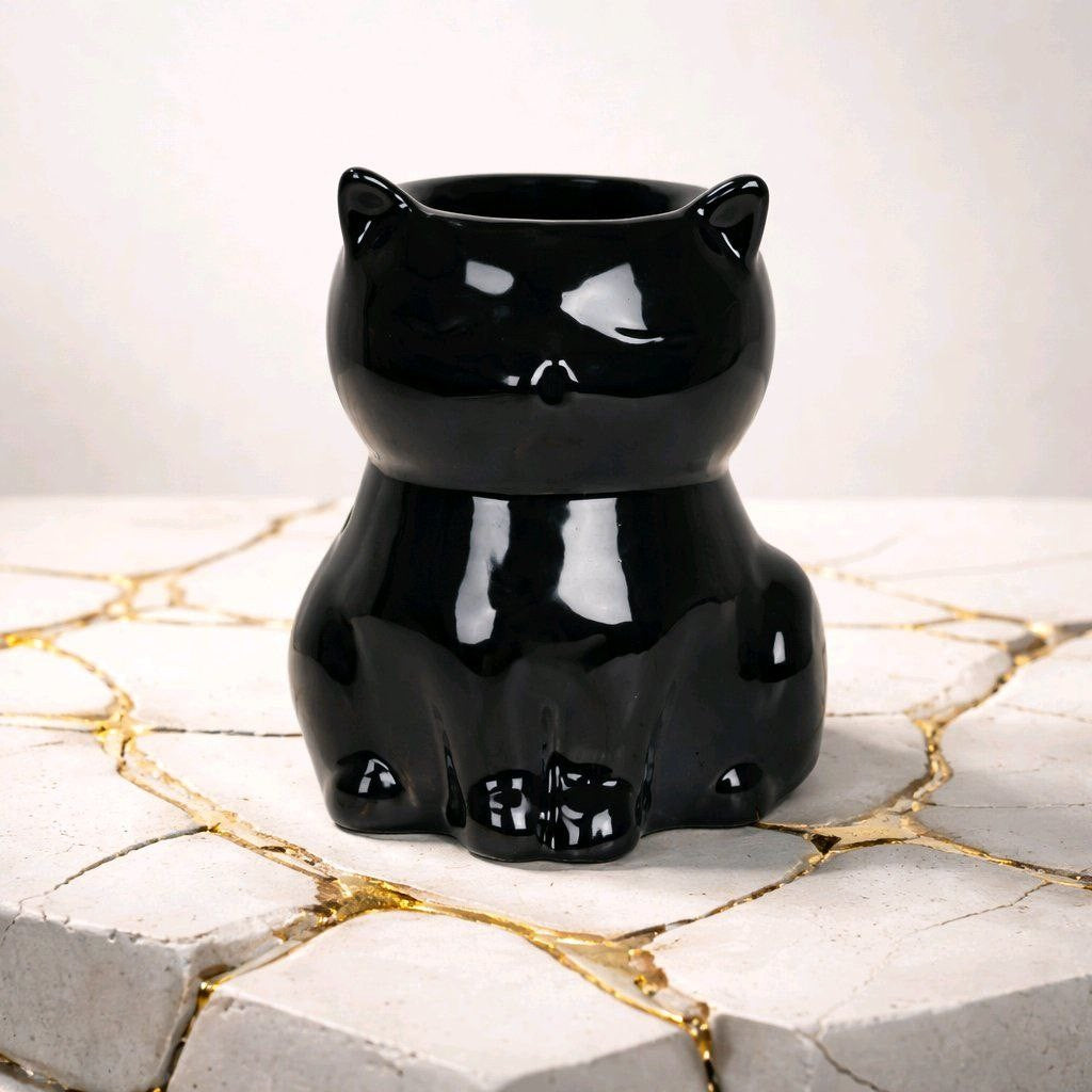 quemador gato negro