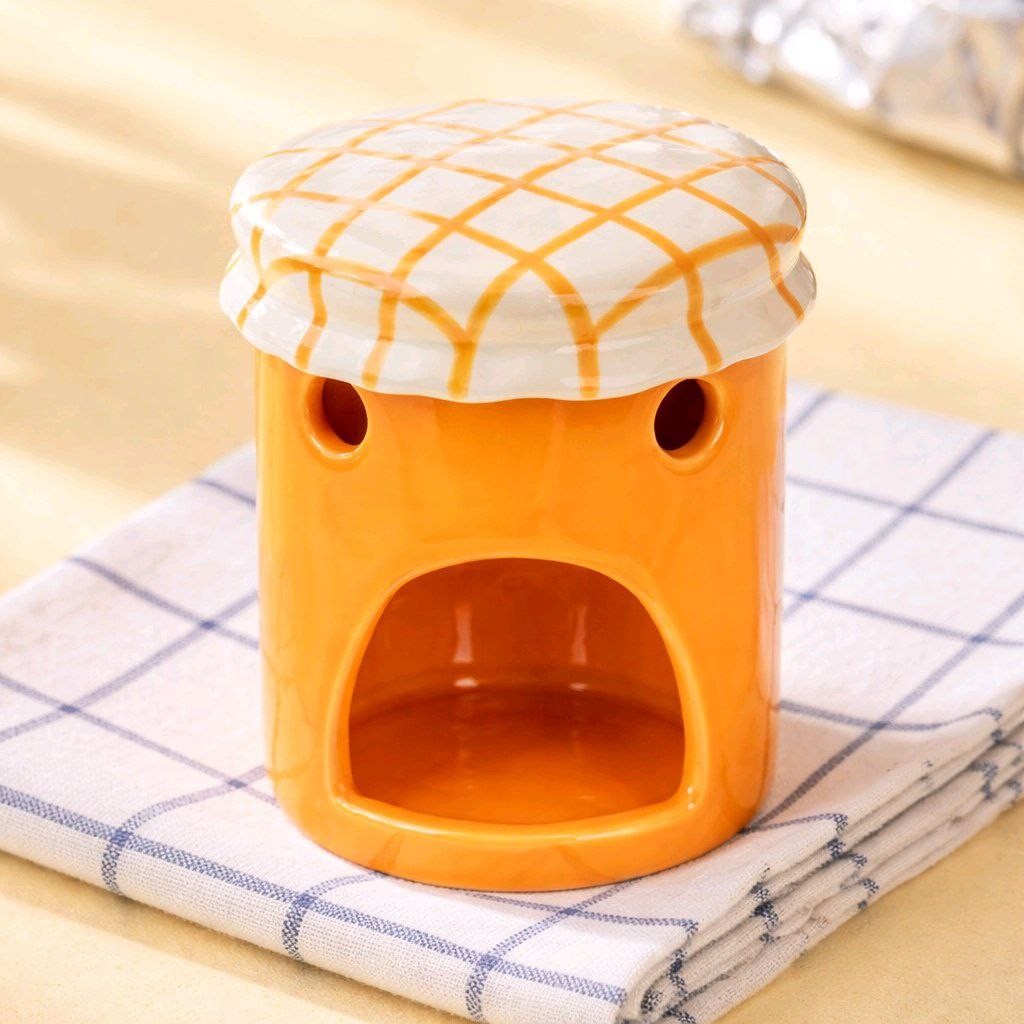 quemador tarro de mermelada de naranja las velitas de menchu