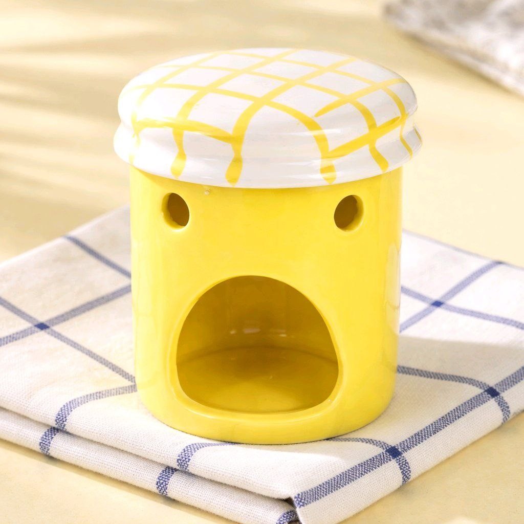 quemador tarro mermelada de limón