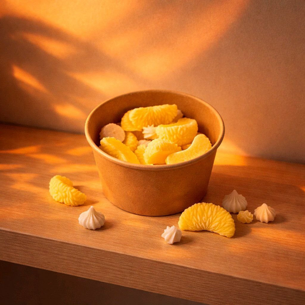 Wax melt mousse de limón