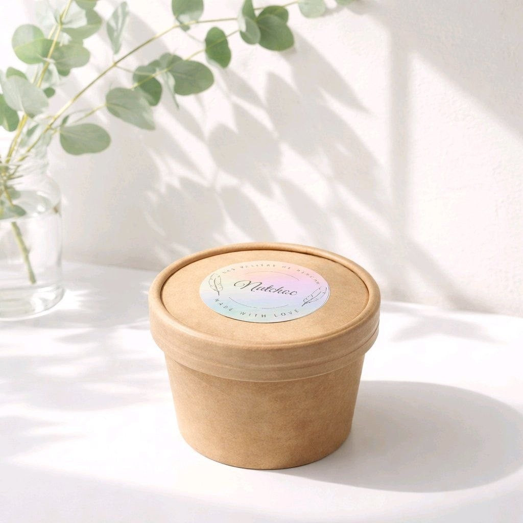 wax melt textura helado de nutchoc