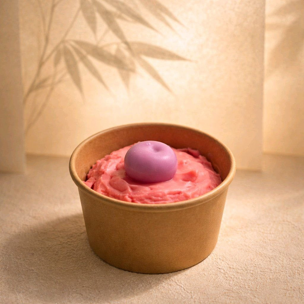 wax melt cremoso de picota