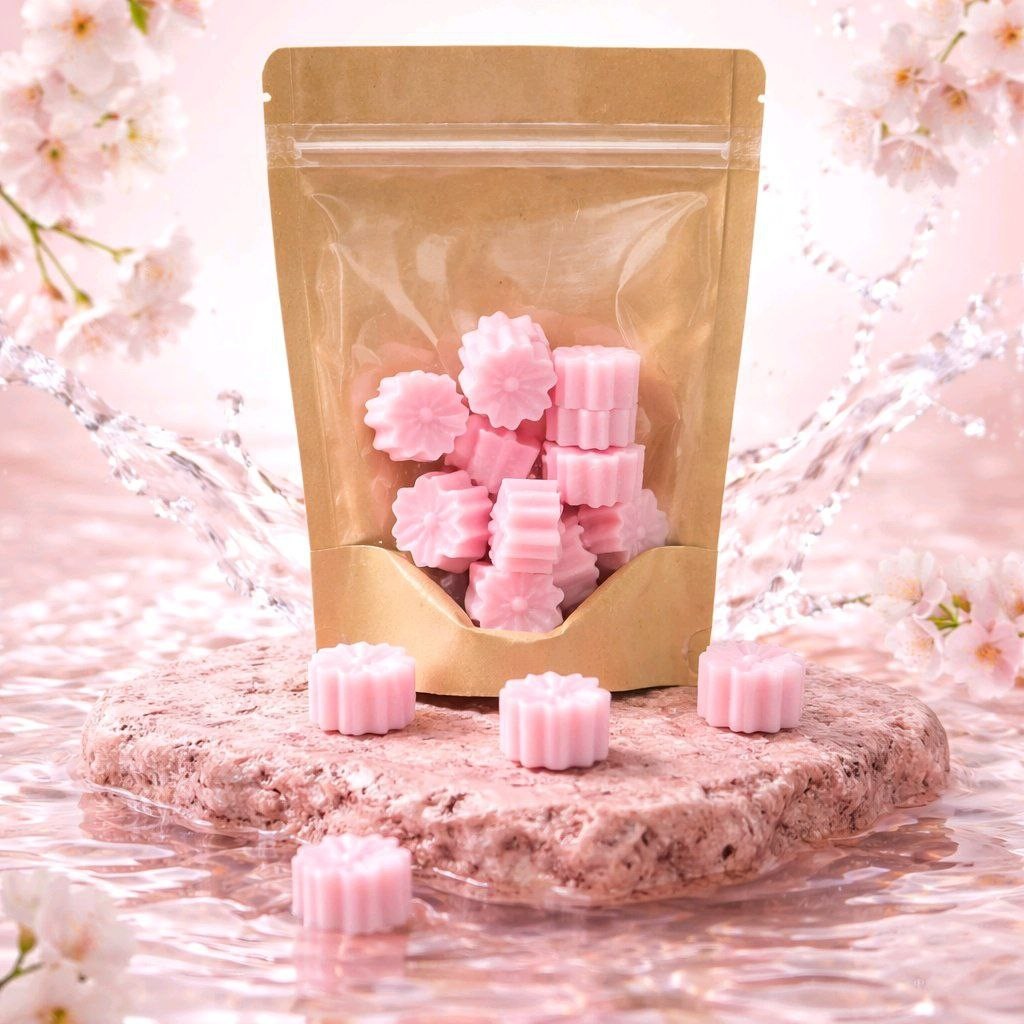 wax melt de flor de cerezo