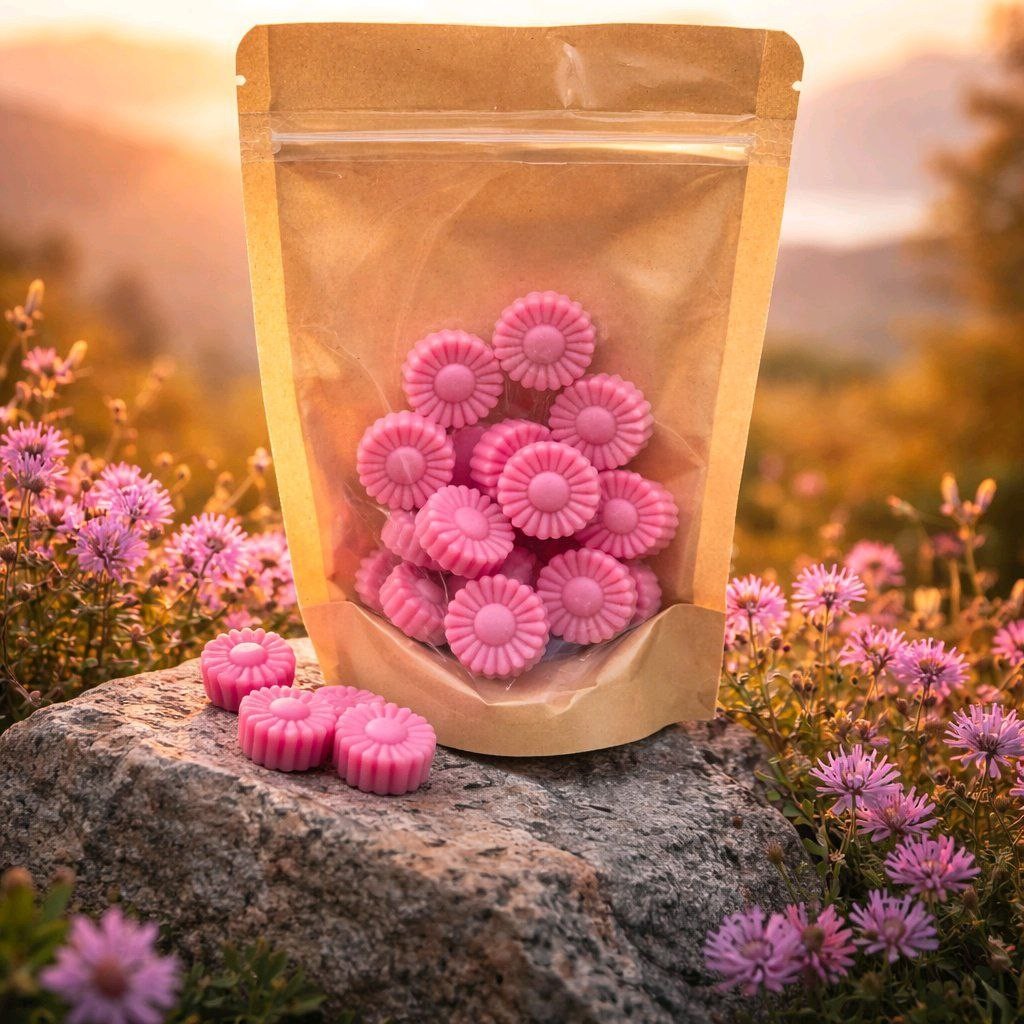 wax melt flor de pascua