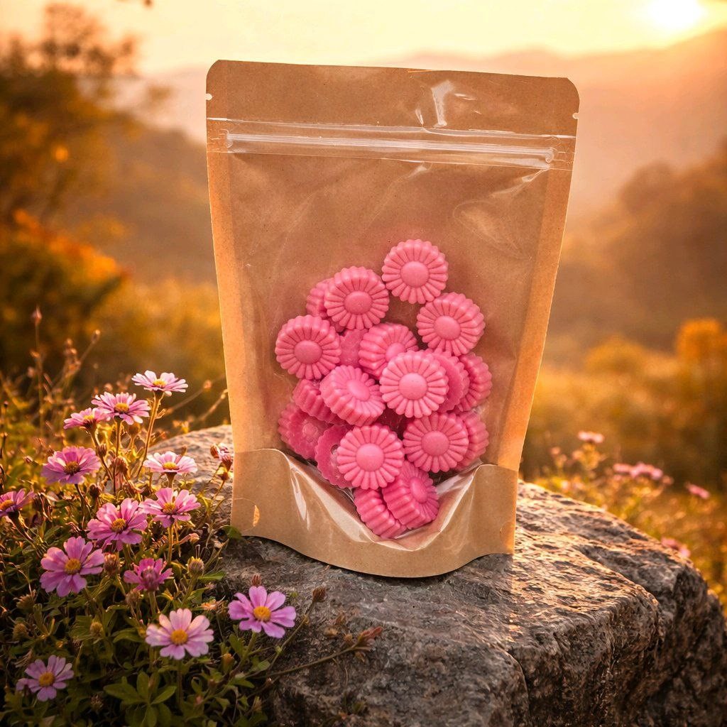 wax melt olor flor de pascua