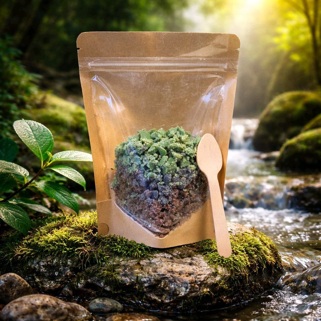 wax melt olor tierra mojada