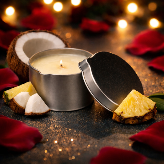 Vela para Masaje de Piña Colada