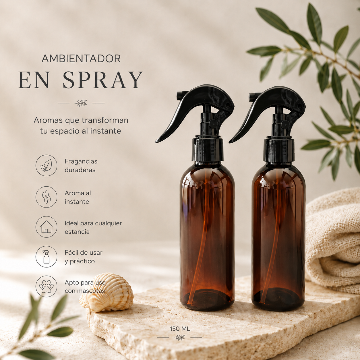 Ambientador en Spray - Brisa Marina