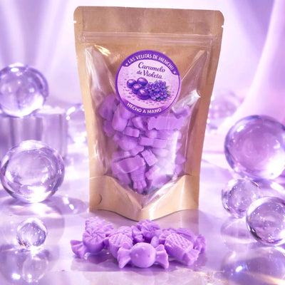 Wax Melt de Caramelo de Violeta