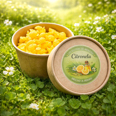 Wax Melt Citronela · Las Abejitas Guardianas