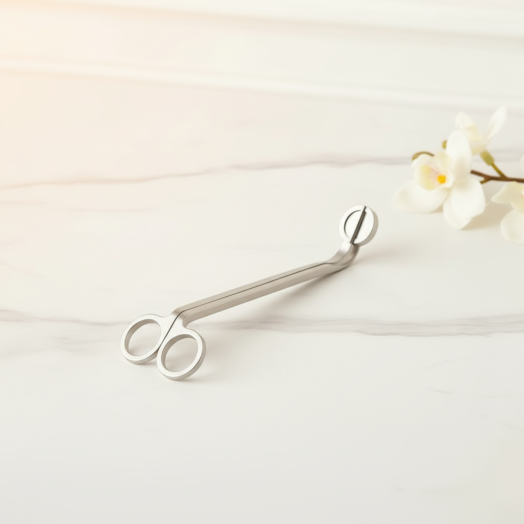 Cortamechas Plateado