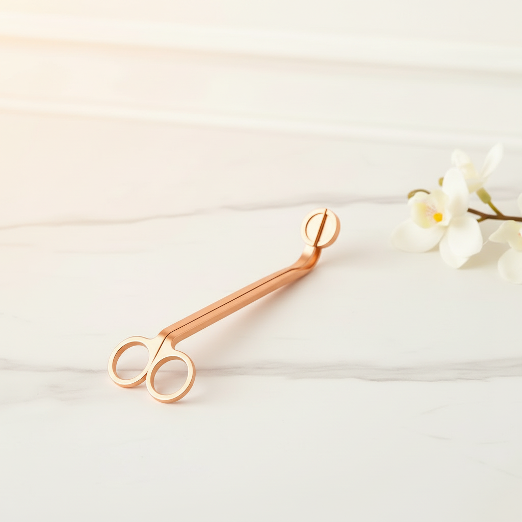 Cortamechas Rose Gold