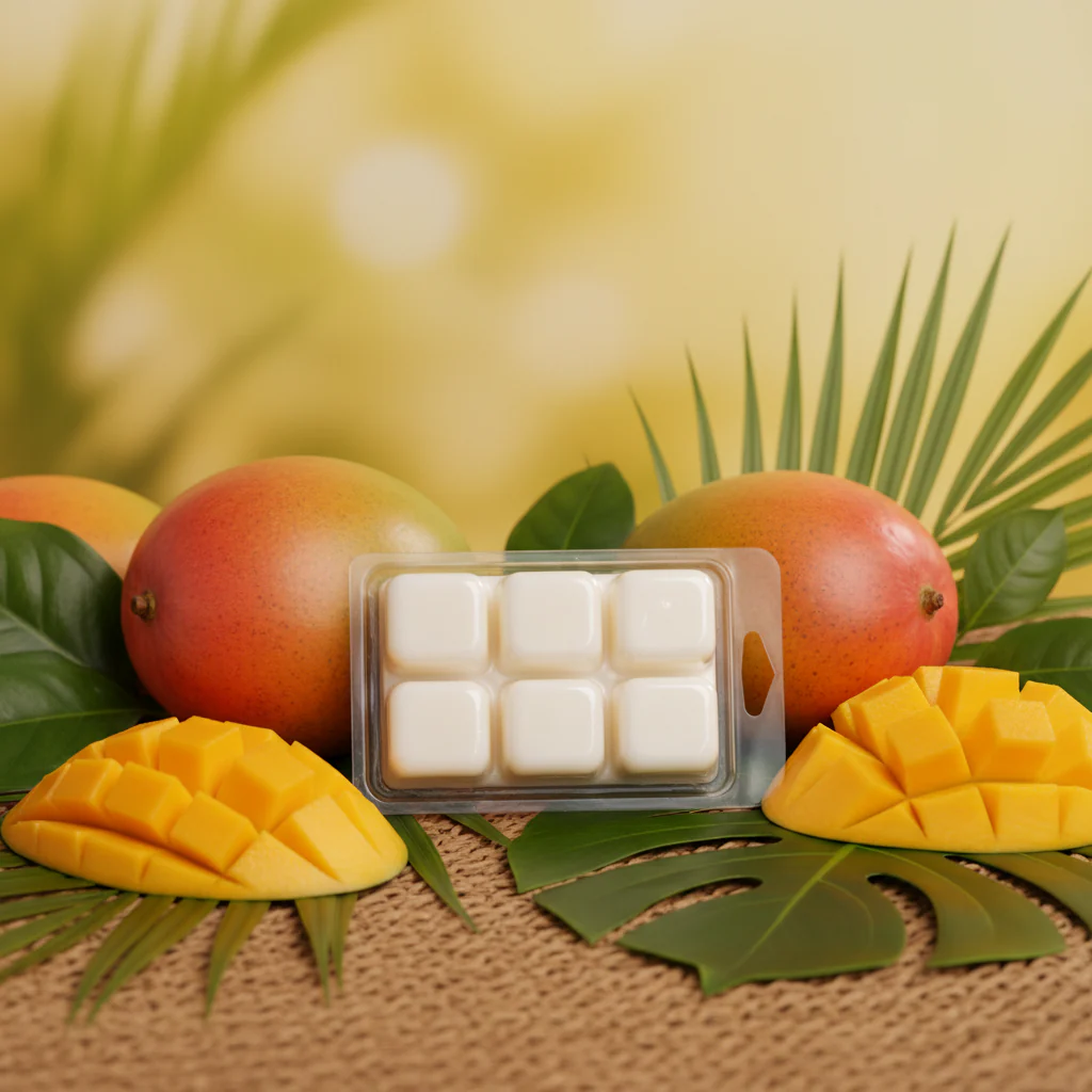 wax melt de mango
