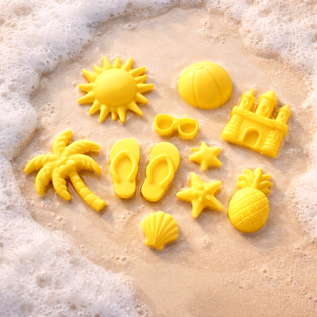 Wax Melt Piña Colada · Vacaciones en Casa