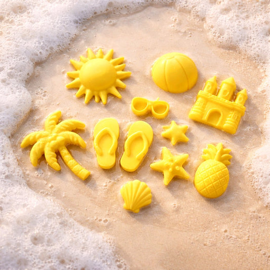 Wax Melt Piña Colada · Vacaciones en Casa