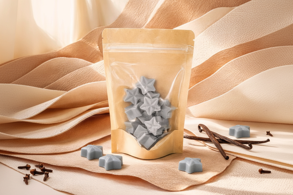 Portada Wax Melts Vainilla y Clavo