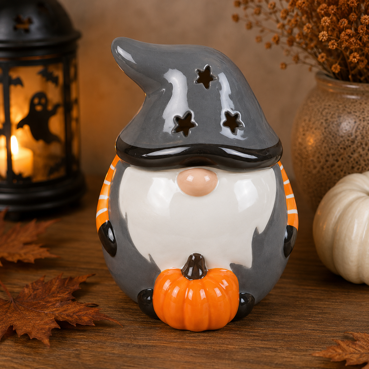 Quemador Gnomo Otoñal Halloween