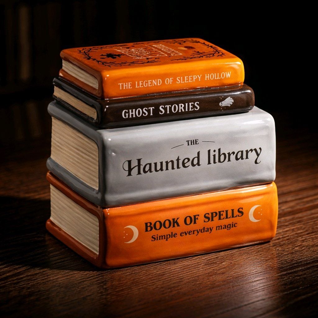 Quemador Libros Embrujados
