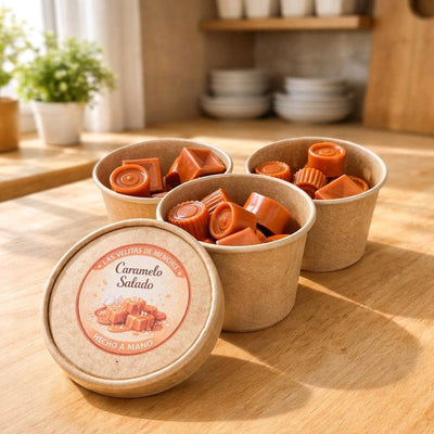 Wax Melts de Caramelo Salado