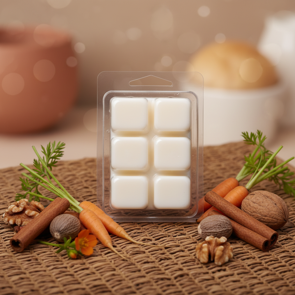 Wax Melt Carrot Cake 2