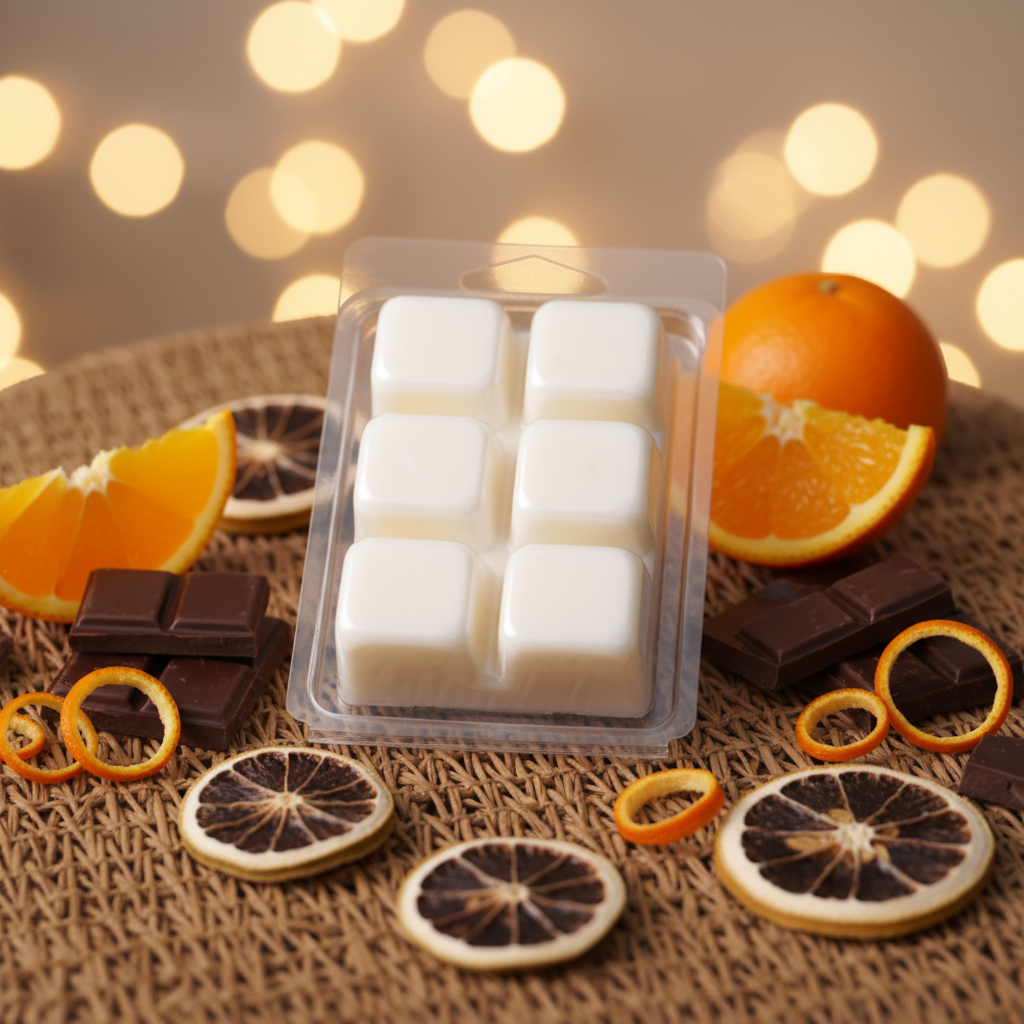 Wax Melt Chocolate Naranja 2