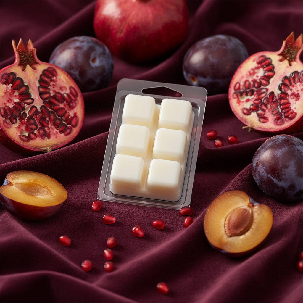 Wax Melt Granada y Ciruela 1