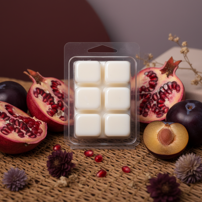 Wax melt de granada y ciruela