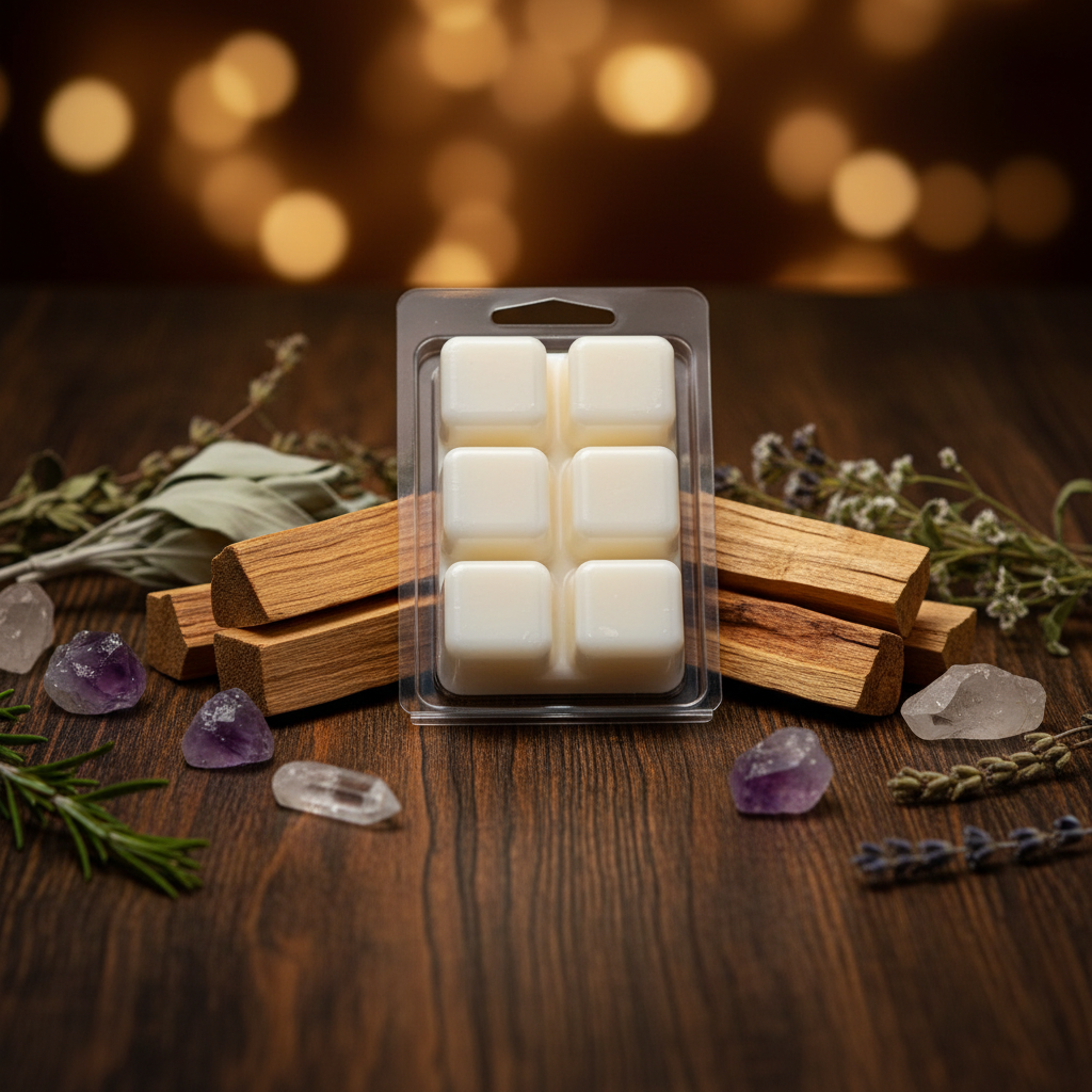 Wax Melt Palo Santo 1 - sin humo