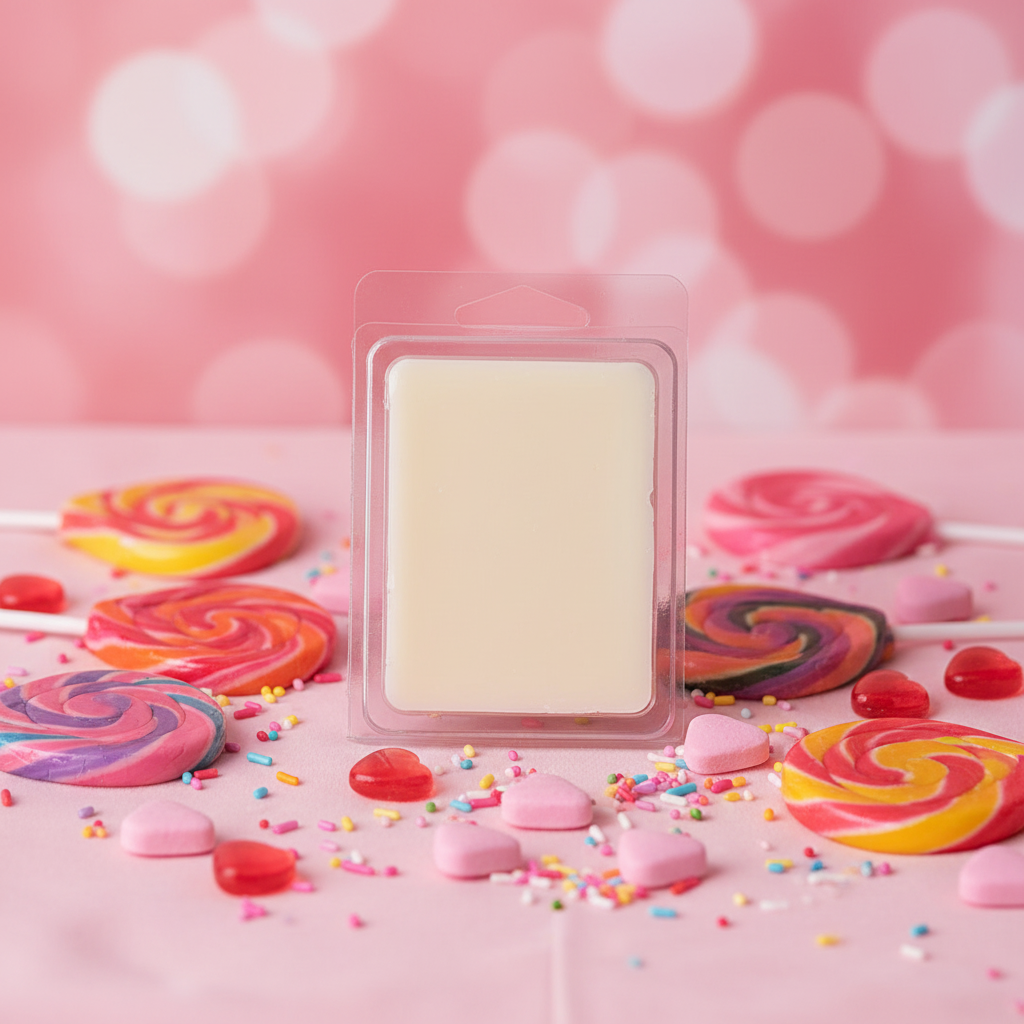 Wax Melt Piruleta Corazón - Foto 2